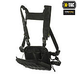 Сумка нагрудна M-Tac Chest Rig Military Elite Black 10138002, фото 3