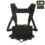 Сумка нагрудна M-Tac Chest Rig Military Elite Black 10138002, фото 6