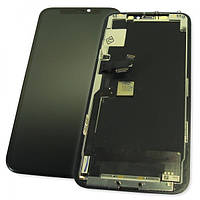 Дисплей iPhone 11 Pro + сенсор черный, Change Glass | модуль