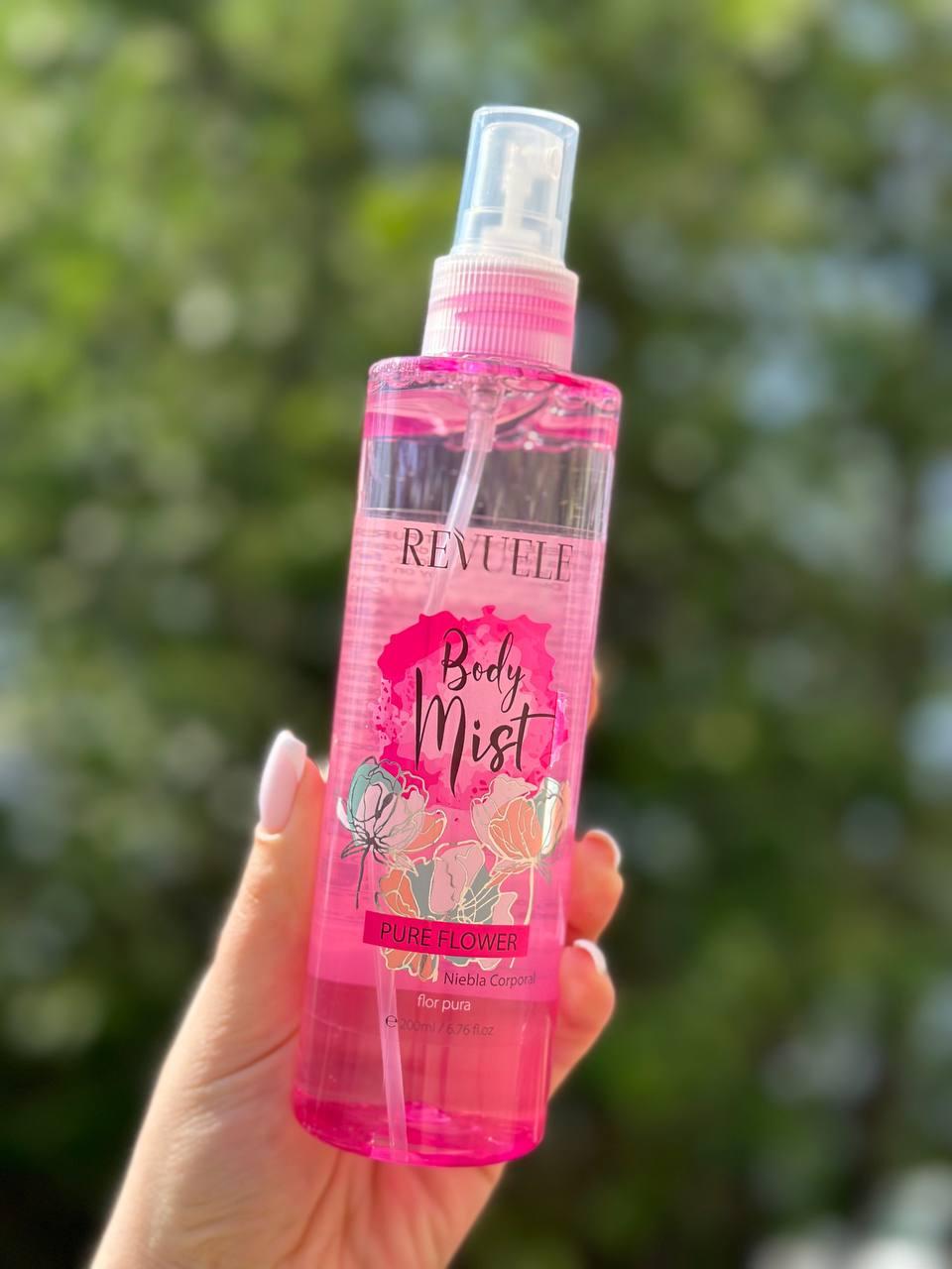 Міст для тіла "Pure Flower" Revuele, 200 мл