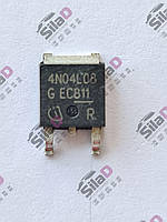 Транзистор IPD50N04S4L-08 marking 4N04L08 Infineon корпус TO252