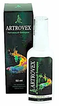 Artrovex - крем для суглобів (Артровекс)