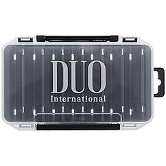 Коробка DUO Reversible Lure Case 100 Pearl Black/Clear
