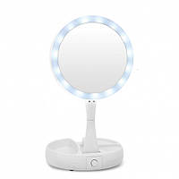 Косметическое зеркало My Foldaway Mirror с подсветкой EL0227