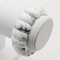 Браслет із Кахолонгу 25 мм на гумці