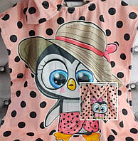 Дитячий пляжний пончо 60×120 рушник з капюшоном бавовняне яскраве Туреччина