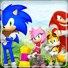 "Сонік і друзі" - "Sonic and Friends"