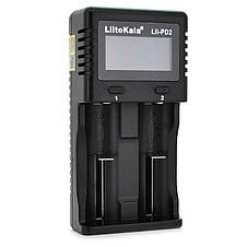 Зарядний пристрій LiitoKala Lii-PD2, 2xАА/ААА/18650/26650/21700, фото 2