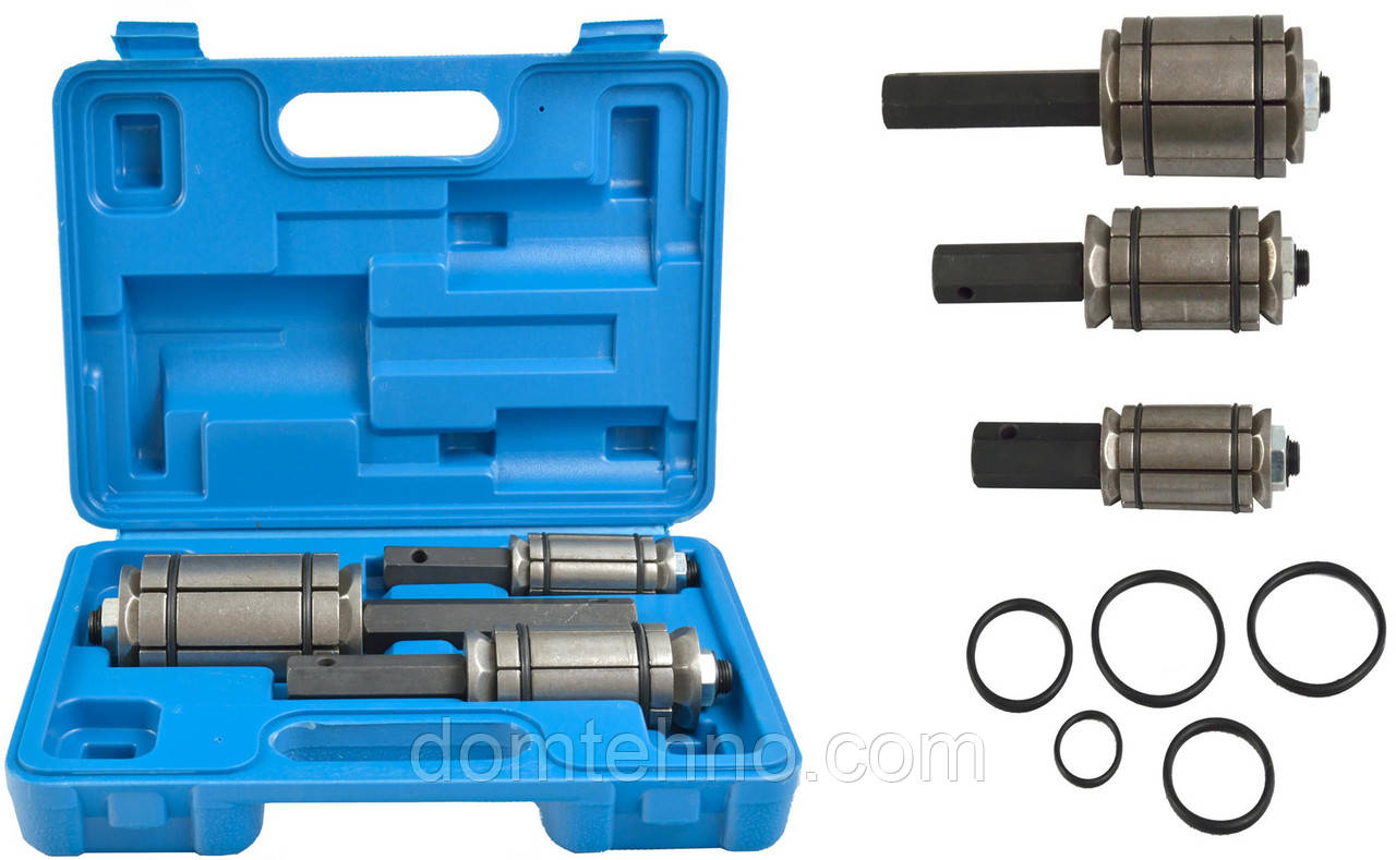 Професійний набір розширювачів призначений для ремонту круглого профілю труб або збільшення їх діа 3 шт.