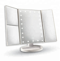 Дзеркало з LED підсвічуванням для макіяжу Superstar Magnifying Mirror лід EL0227