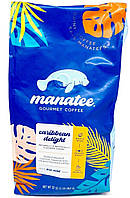 Кава в зернах Manatee Caribbean Delight - 907 грам