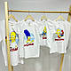 Футболки family look. Футболки для всієї родини. Сімпсони - фото 2 - id-p1868172993