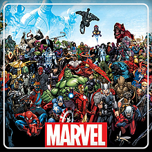 "Марвел" - "Marvel"