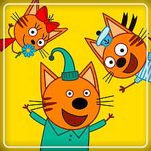 "Три кота" - "Kid-E-Cats"