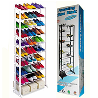 Полка для обуви Amazing Shoe Rack на 30 пар EL0227