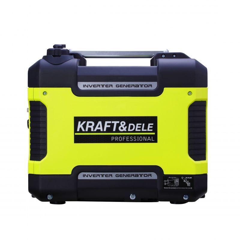 Инверторный генератор Kraft&Dele KD133 (1.9 кВт) - фото 4 - id-p1752709108