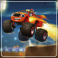 "Блиск і монстрмашини" - "Blaze and the Monster Machines"