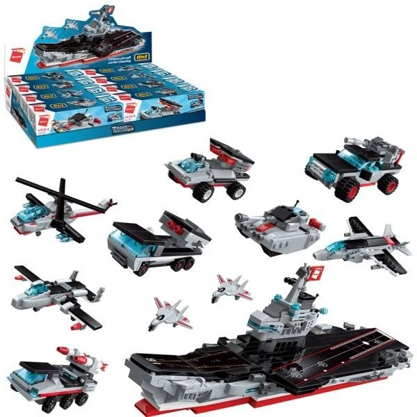 Конструктор Qman 1418 військовий транспорт, від 74дет., (за 1шт), шт, фото 1