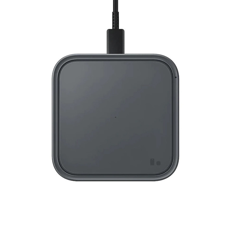 Бездротовий зарядний пристрій SAMSUNG SUPER FAST WIRELESS CHARGER 15W EP-P2400 (чорний)