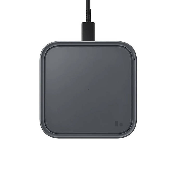 Бездротовий зарядний пристрій SAMSUNG SUPER FAST WIRELESS CHARGER 15W EP-P2400 (чорний), фото 2