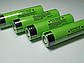 Гарантія  Акумулятор Panasonic  18650 3400mAh Li ion 3.7V 4.2V NCR18650B для повербанків ліхтарів, фото 7
