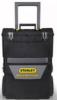 Ящик для инструмента Stanley 2 в 1, с колесами, 47.3х30.2х62.7см