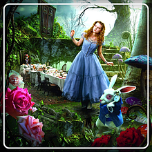 "Аліса в Країні Чудес" - "Alice in Wonderland"