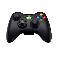 Бездротовий джойстик Xbox 360 Wireless Controller Black EL0227