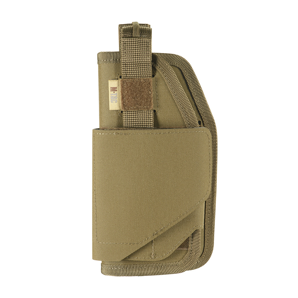 Кобура універсальна M-Tac Elite Left Coyote 10166005