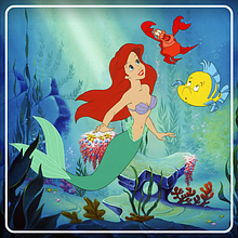 "Русалонька" - "The Little Mermaid"