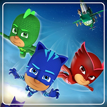 "Герої в Масках" - "PJ Masks"