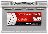 Акумулятор FIAMM TITANIUM PRO 6СТ-80Ah 730 R