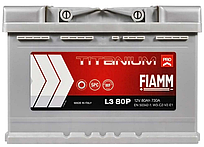 Акумулятор FIAMM TITANIUM PRO 6СТ-80Ah 730 R