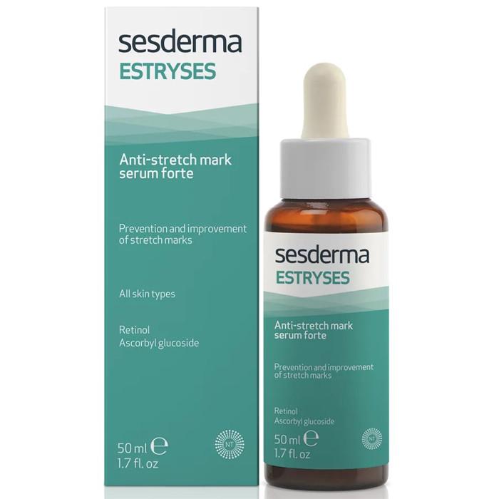 Сыворотка против растяжек усиленного действия SesDerma Estryses Anti-Stretch Mark Serum Forte 50мл - фото 1 - id-p1866579239