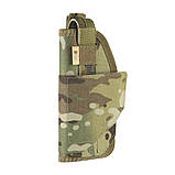 Кобура універсальна M-Tac Elite Left Multicam 10166008, фото 3