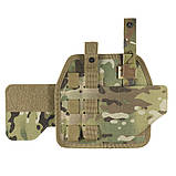 Кобура універсальна M-Tac Elite Left Multicam 10166008, фото 5