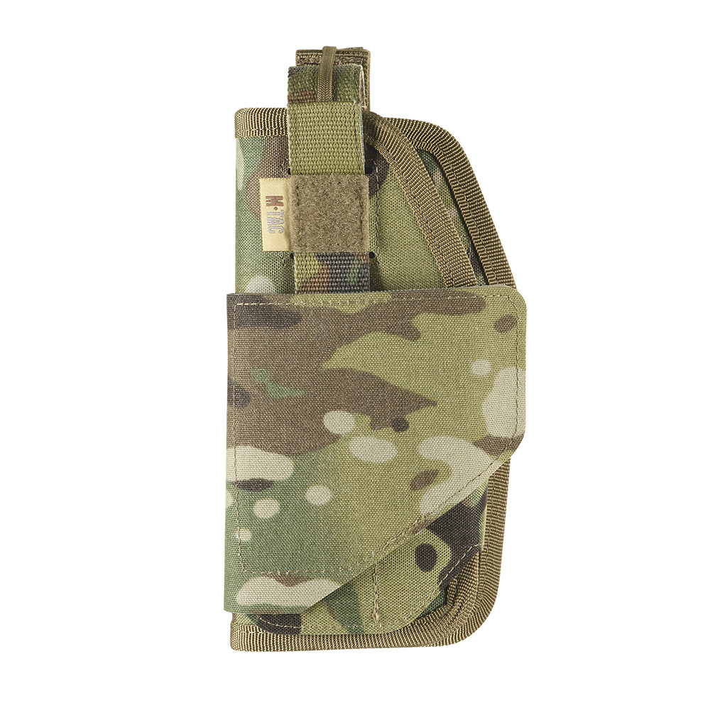 Кобура універсальна M-Tac Elite Left Multicam 10166008