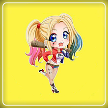 "Харлі Квін" - "Harley Quinn"