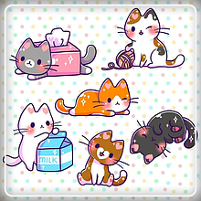 "Кошенята" - "Cats"