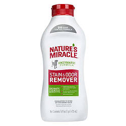 Nature's Miracle (Нейчерс Міракл) Stain&Odor Remover - Знищувач плям та запахів від собак 473 мл