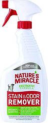 Nature's Miracle (Нейчерс Міракл) Stain&Odor Remover - Знищувач плям та запахів від собак 709 мл