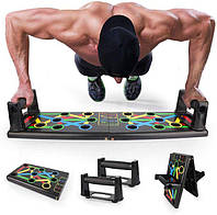 Платформа Functional Push Up тренажер для отжиманий доска 14в1 EL0227