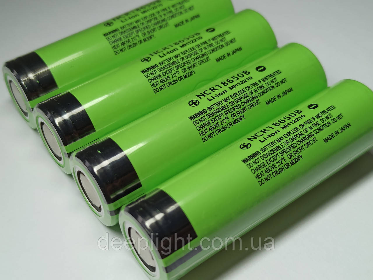 Гарантія  Акумулятор Panasonic  18650 3400mAh Li ion 3.7V 4.2V NCR18650B для повербанків ліхтарів, фото 1