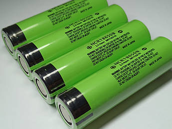 2024 Гарантія  Акумулятор Panasonic  18650 3400mAh Li ion 3.7V 4.2V NCR18650B для повербанків ліхтарів