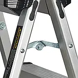 Драбина алюмінієва двостороння Кентавр 5Д, фото 7