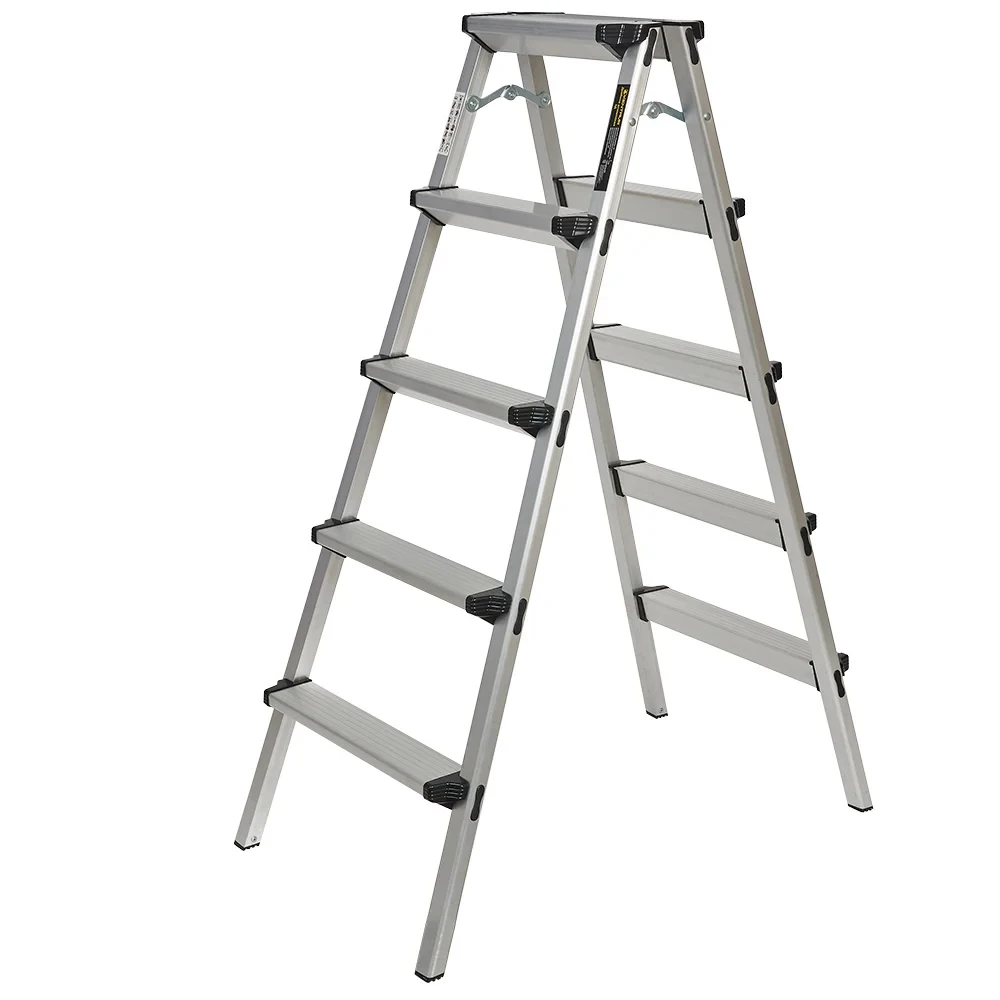 Драбина алюмінієва двостороння Кентавр 5Д, фото 1