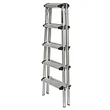 Драбина алюмінієва двостороння Кентавр 5Д, фото 6