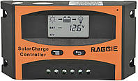 Контроллер для солнечной панели Raggie Solar controler LD-530A 30A RG EL0227