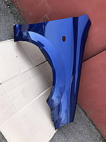 Крыло Chevrolet Lacetti новое в цвет авто Polcar, крило лачетті синие 26
