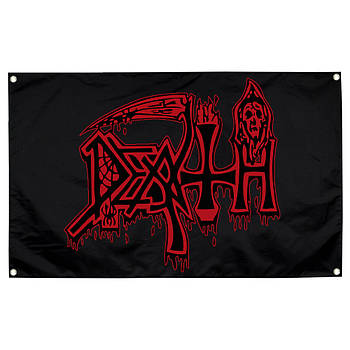 Прапор Death (old logo) sfc-022